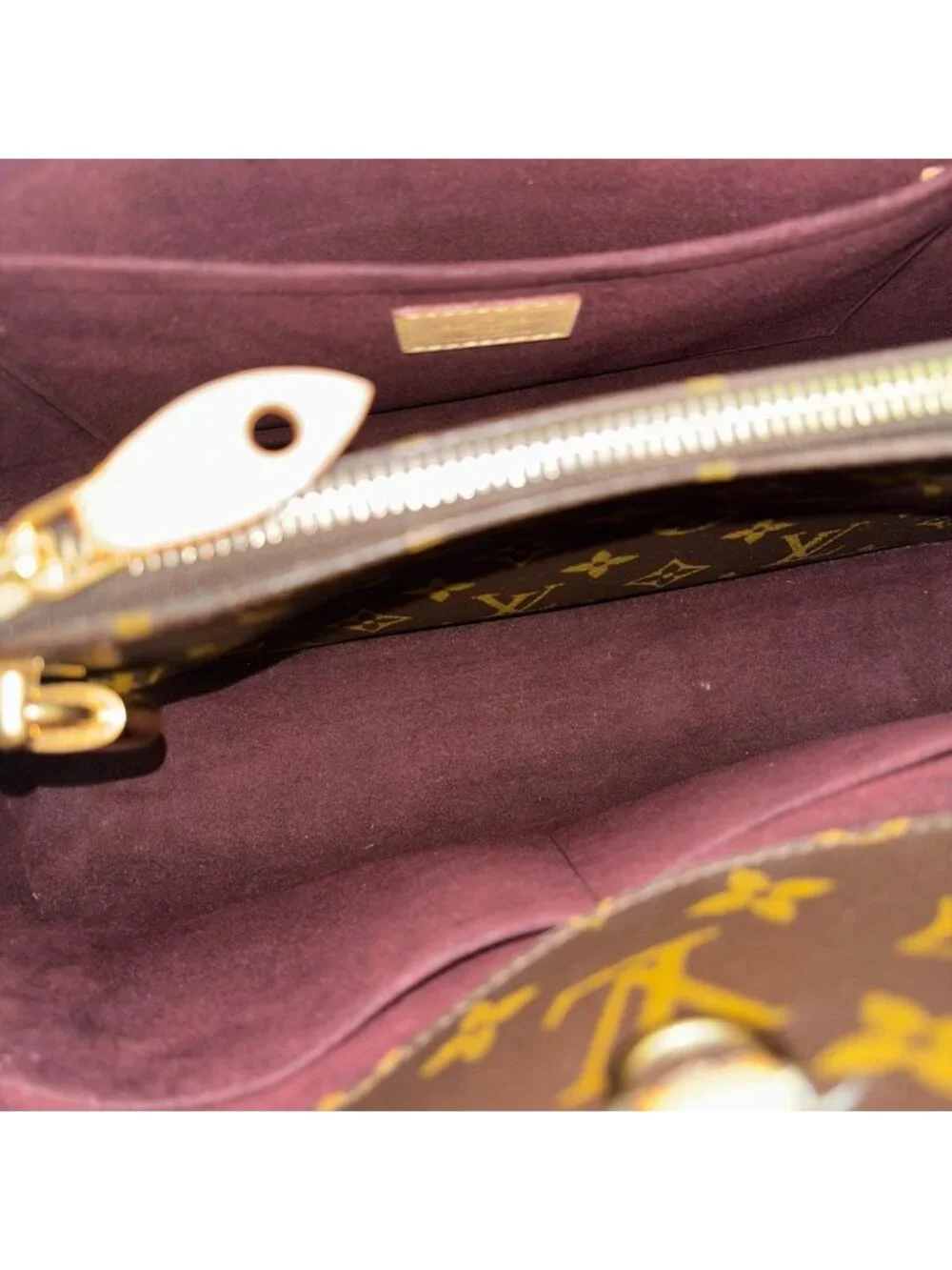 Louis Vuitton Monogram Montaigne MM Handbag 2-Way